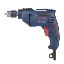 دریل 10 میلی‌متر 400 وات آچاری سری پلاس TOSAN 0100D