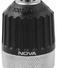 سه نظام دریل 13 میلیمتری اتوماتیک نیمه فلزی NOVA 102-1312