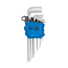 ست 9 عددی آلن شش گوش استاندارد NOVA 1152