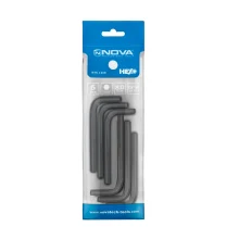 آلن های تکی شش گوش کوتاه(سایز : H.10.0) NOVA 1210