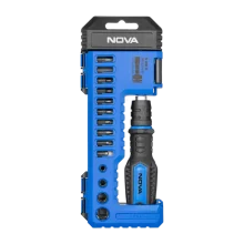 ست بیت و پیچ گوشتی 15 عددی NOVA 1361