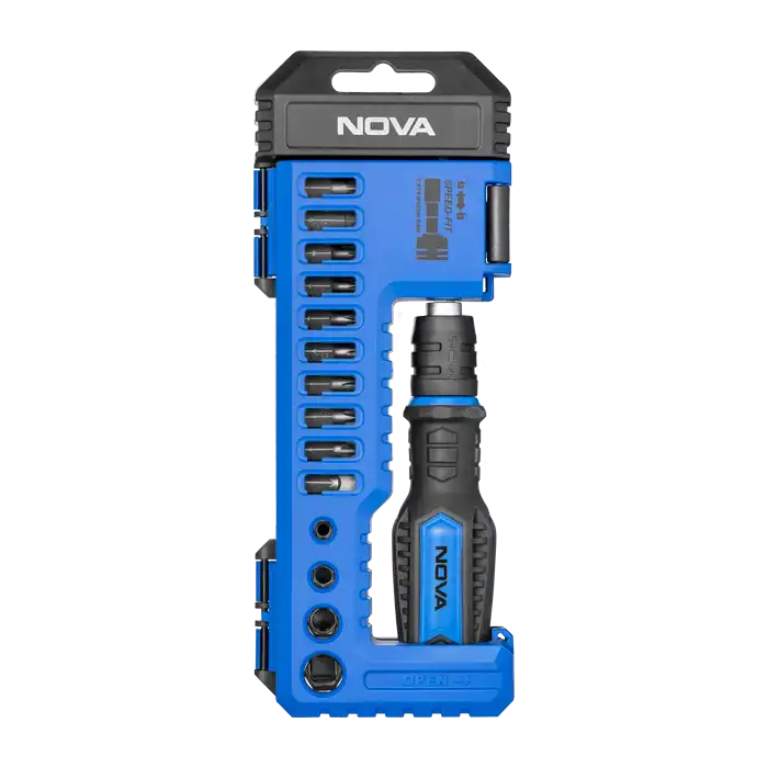 ست بیت و پیچ گوشتی 15 عددی Nova 1361