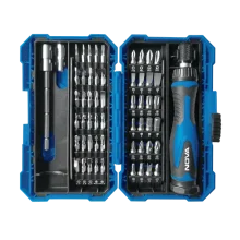 ست بیت 57 پارچه با دسته جغجغه ای NOVA 1364