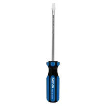 پیچ گوشتی دسته سلولزی دو سو  100×3 NOVA 1701