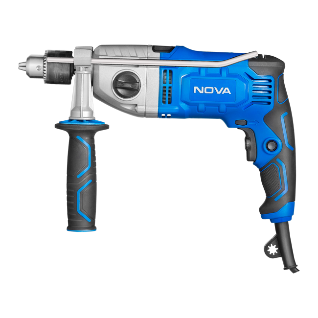 دریل گیربکسی 1050 وات + کیفNova 2239 Bmc