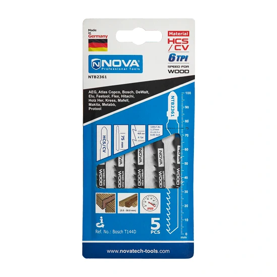 تیغ اره عمودبر مخصوص برش چوب Nova 2361