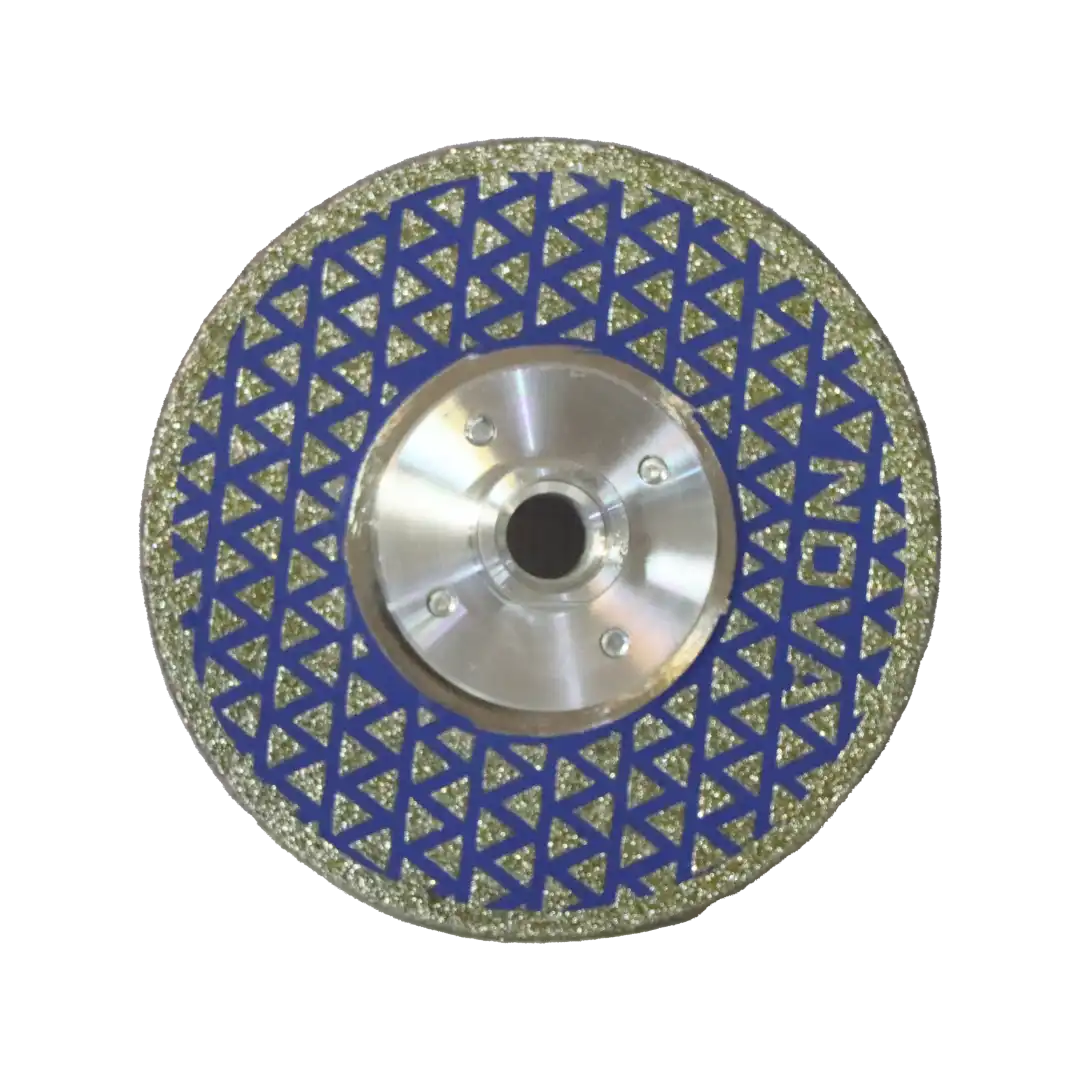 صفحه الماسه الکتروبلید 115 میلیمتری Nova 2605 صفحه الماسه الکتروبلید 115 میلیمتری Nova 2605