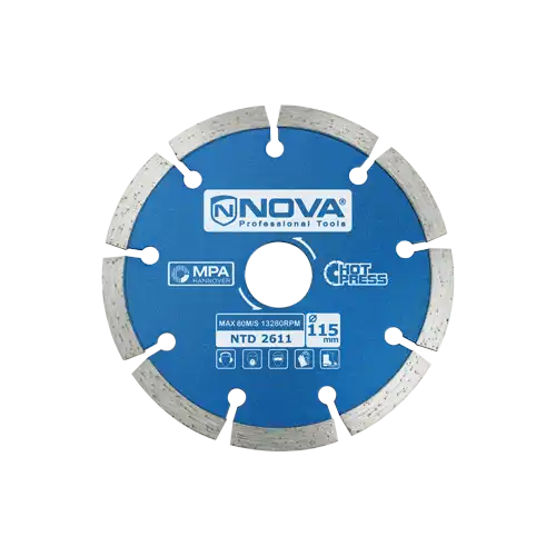 صفحه گرانیت بر 115 میلیمتری Nova 2611 صفحه گرانیت بر 115 میلیمتری Nova 2611