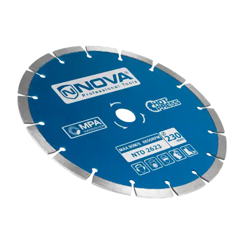 صفحه گرانیت بر 230 میلیمتری Nova 2623