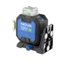 تراز لیزری سه بعدی (۳ خط ۳۶۰ درجه)  Nova 2671G
