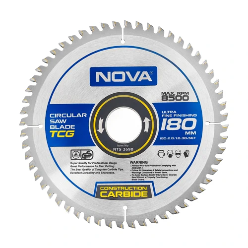 تیغ اره الماسه Mdf بر 180 میلیمتری Nova 2690 تیغ اره الماسه Mdf بر 180 میلیمتری Nova 2690