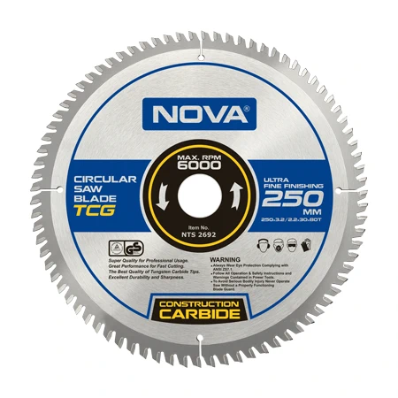 تیغ اره الماسه Mdf بر 250 میلیمتری Nova 2692 تیغ اره الماسه Mdf بر 250 میلیمتری Nova 2692