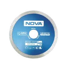 صفحه سرامیک بر 115 میلیمتری NOVA 2711