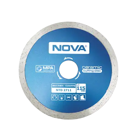 صفحه سرامیک بر 115 میلیمتری Nova 2711 صفحه سرامیک بر 115 میلیمتری Nova 2711