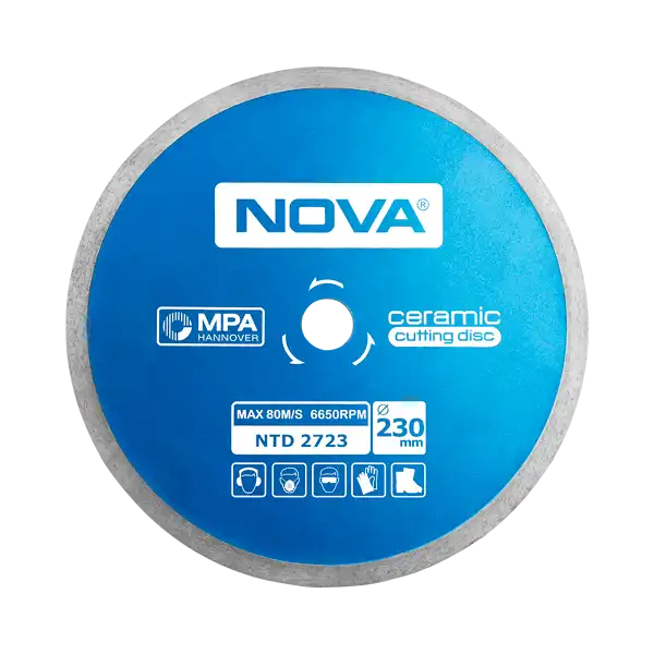 صفحه سرامیک بر 2723 میلیمتری Nova 2723 صفحه سرامیک بر 2723 میلیمتری Nova 2723