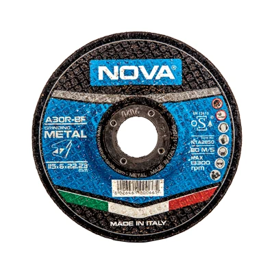 صفحه ساب آهن مینی 115 میلیمتری Nova 2850 صفحه ساب آهن مینی 115 میلیمتری Nova 2850