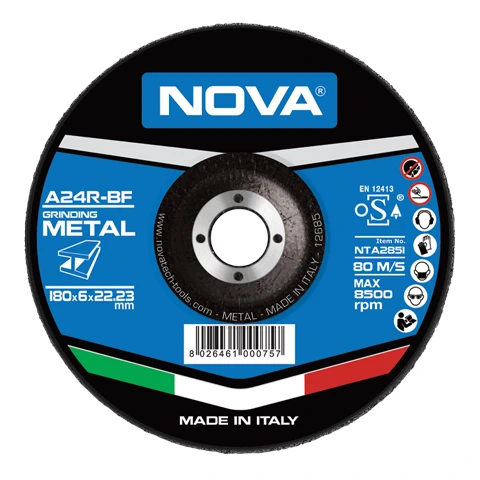 صفحه ساب آهن 180 میلیمتری Nova 2851 صفحه ساب آهن 180 میلیمتری Nova 2851