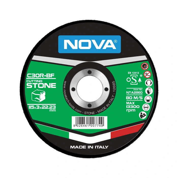 صفحه برش سنگ مینی 115 میلیمتری Nova 2860 صفحه برش سنگ مینی 115 میلیمتری Nova 2860