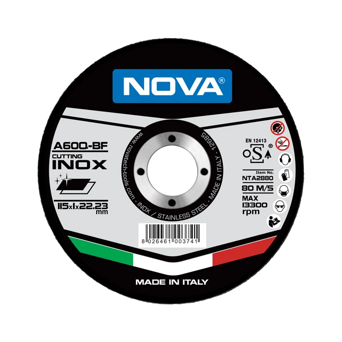 صفحه برش پروفیل 115میلیمتری Nova 2880 صفحه برش پروفیل 115میلیمتری Nova 2880