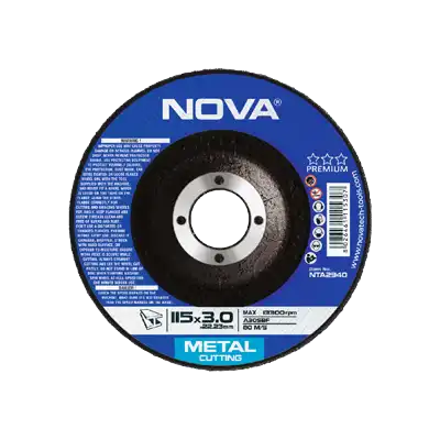 صفحه برش آهن 115 میلیمتری Nova 2940 صفحه برش آهن 115 میلیمتری Nova 2940