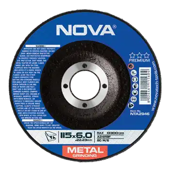 صفحه ساب آهن 115 میلیمتری Nova 2946 صفحه ساب آهن 115 میلیمتری Nova 2946