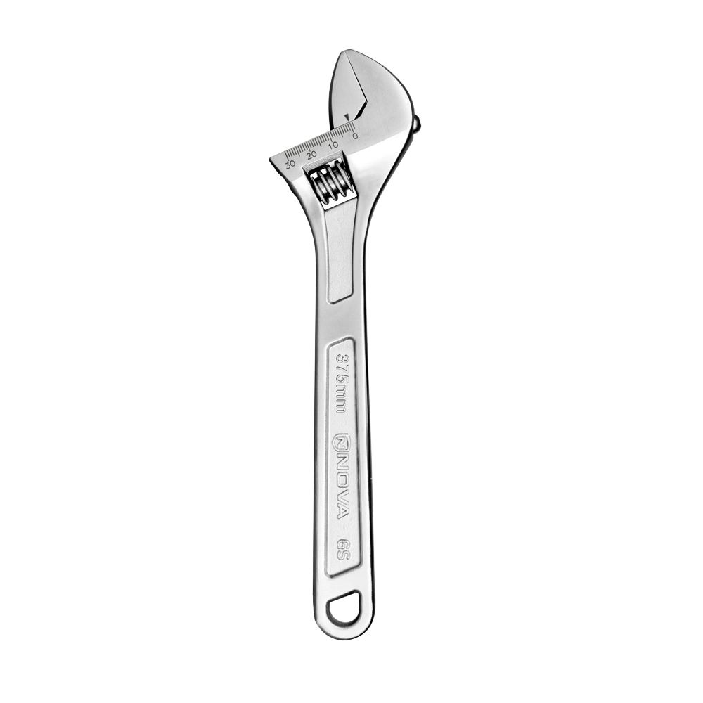 آچار فرانسه سفید سایز 15 اینچ Nova 3005