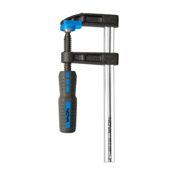 پیچ دستی نجاری 200 میلیمتر فک 80 Nova 4056