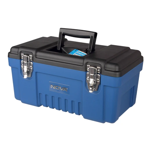 جعبه ابزار 16 اینچ با قفل فلزی Nova 6016