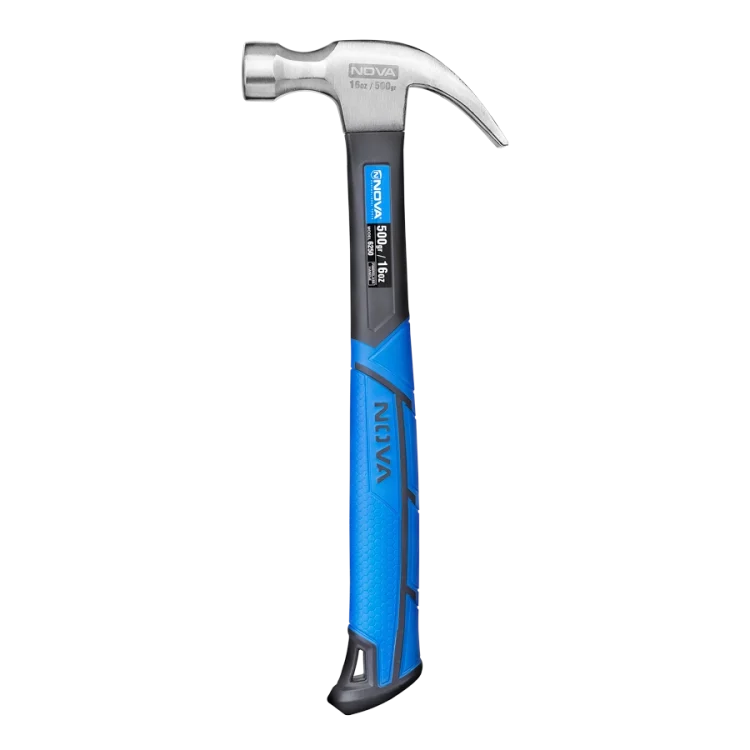 چکش دو شاخ 500 گرمی Nova 6250