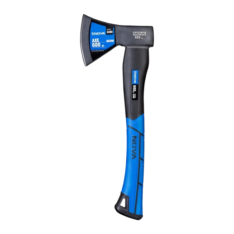 تبر 600 گرم دسته فایبر گلاس Nova 6260