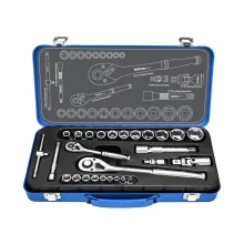 ست بکس 1/2 و 1/4 اینچ 27 پارچه Nova 6682