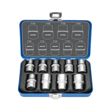 ست بکس E ستاره‌ای 1/2 اینچ 9 پارچه Nova 6698