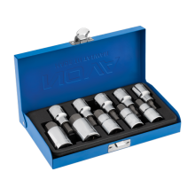 جعبه بکس 1/2 اینچ 10 پارچه آلنی شش گوش NOVA 7004
