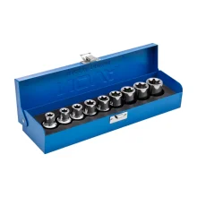 جعبه بکس 1/2 اینچ 9 پارچه NOVA 7013