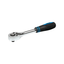 دسته جغجغه 1/4 درایو 72 دندانه 143 میلیمتر  NOVA 7340