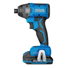 پیچ گوشتی شارژی 20 ولت براشلس NOVA 7730
