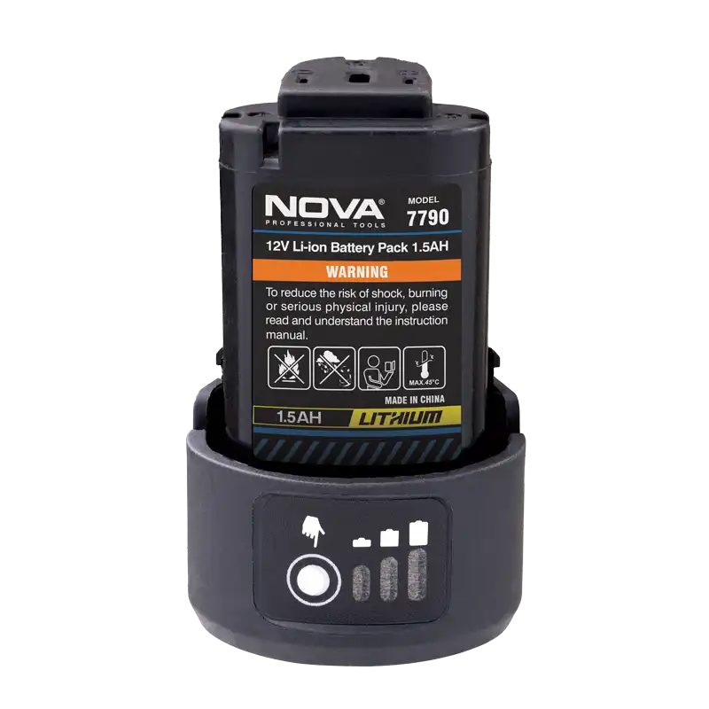 قالب ووکامرس - وردپرس باکالا - ویژوال کامپوزری 65 باتری لیتیوم 12 ولت 1/5 آمپر ساعت Nova 7790