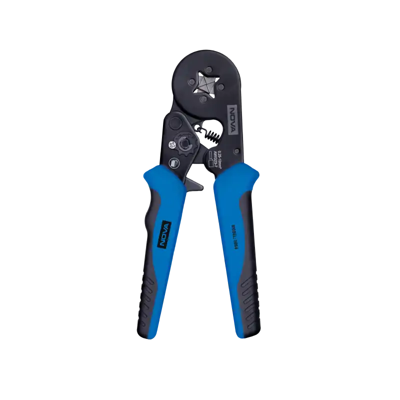 انبر پرس وایرشو 4 گوش زن Nova 8064 انبر پرس وایرشو 4 گوش زن Nova 8064