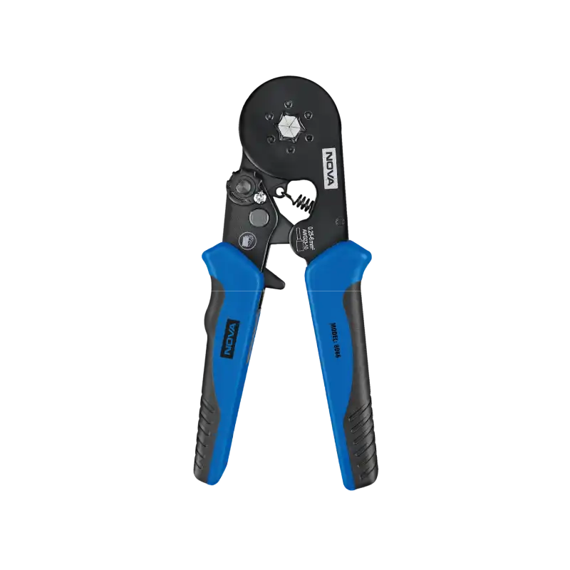 انبر پرس وایرشو 6 گوش زن Nova 8066 انبر پرس وایرشو 6 گوش زن Nova 8066