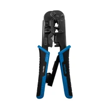 انبر سوکت زن تلفن و شبکه دسته جغجغه‌ای NOVA 8069