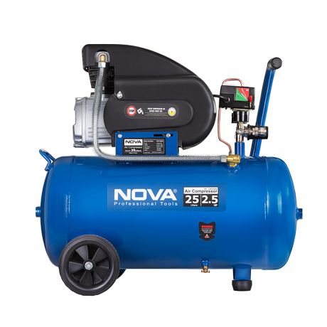 کمپرسور باد 25 لیتری Nova 9025