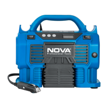 مینی کمپرسور سه کاره فندکی و برق شهری NOVA 9161