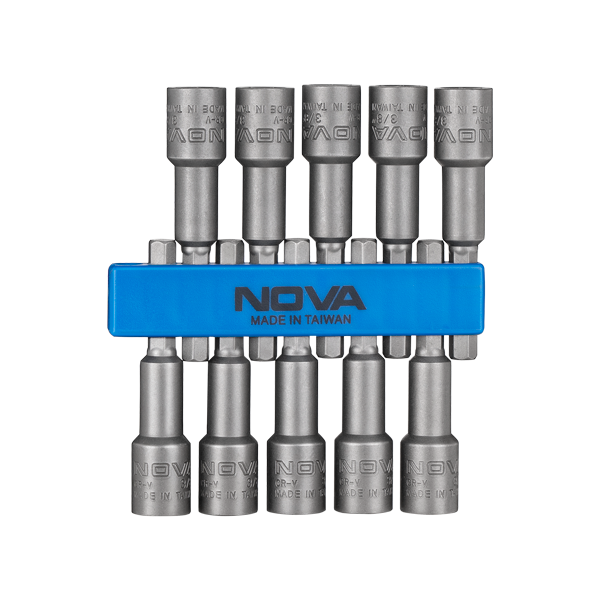 بکس شیروانی 10 تایی 3/8 اینچ  Nova 9204