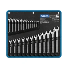 آچار یک سر رینگ ست کیفی 25 عددی سری Nova 9434  X-Line