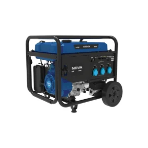 موتور برق 9500 وات بنزینی (چرخ دار) Nova 9595