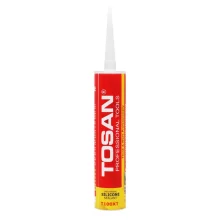 چسب سیلیکون مشکی TOSAN T100XB